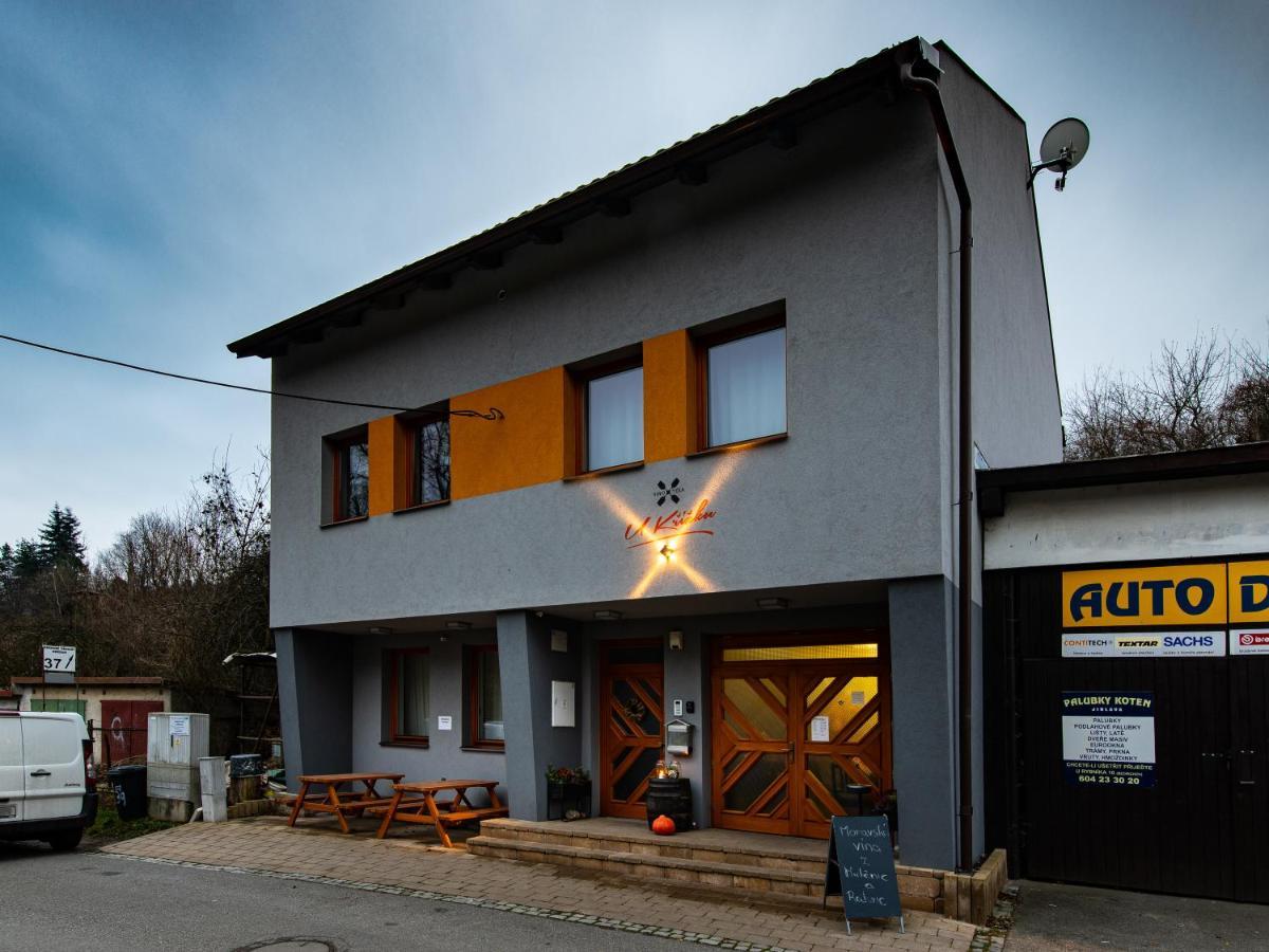 Apartmán U Křížku Jihlava Esterno foto