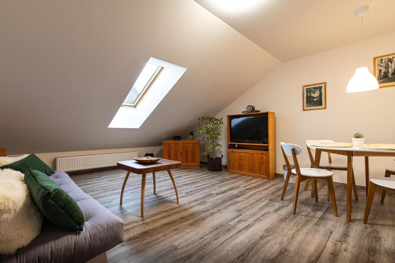 Apartmán U Křížku Jihlava Esterno foto
