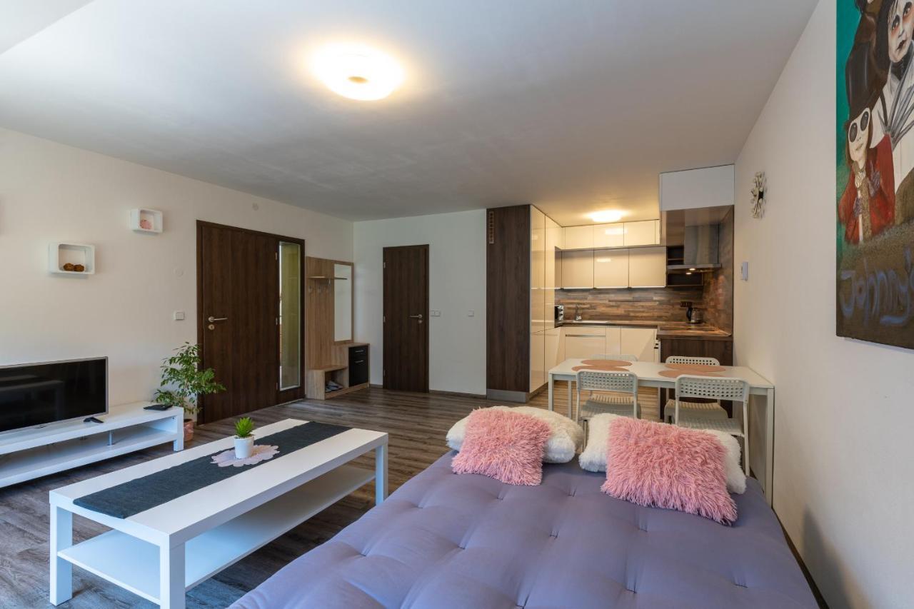 Apartmán U Křížku Jihlava Esterno foto