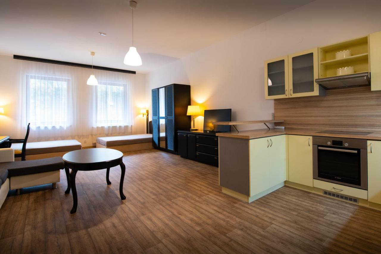 Apartmán U Křížku Jihlava Esterno foto