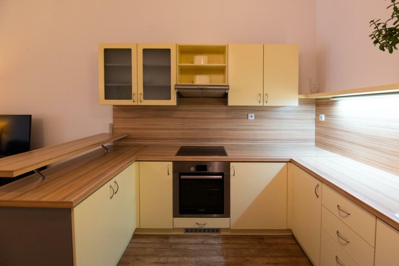 Apartmán U Křížku Jihlava Esterno foto